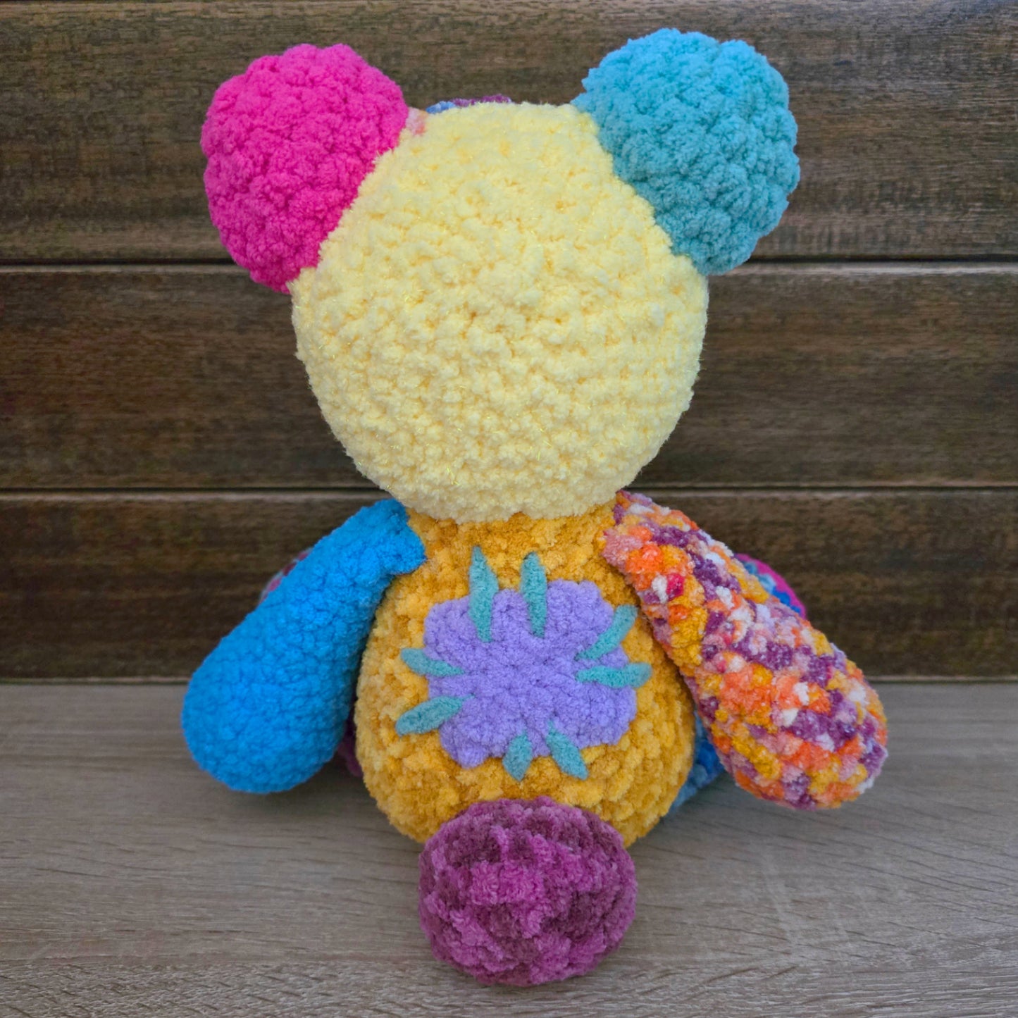 Scrappy Bear