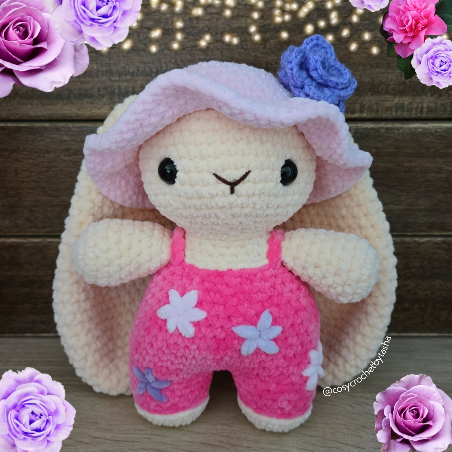 Florence the flower bunny