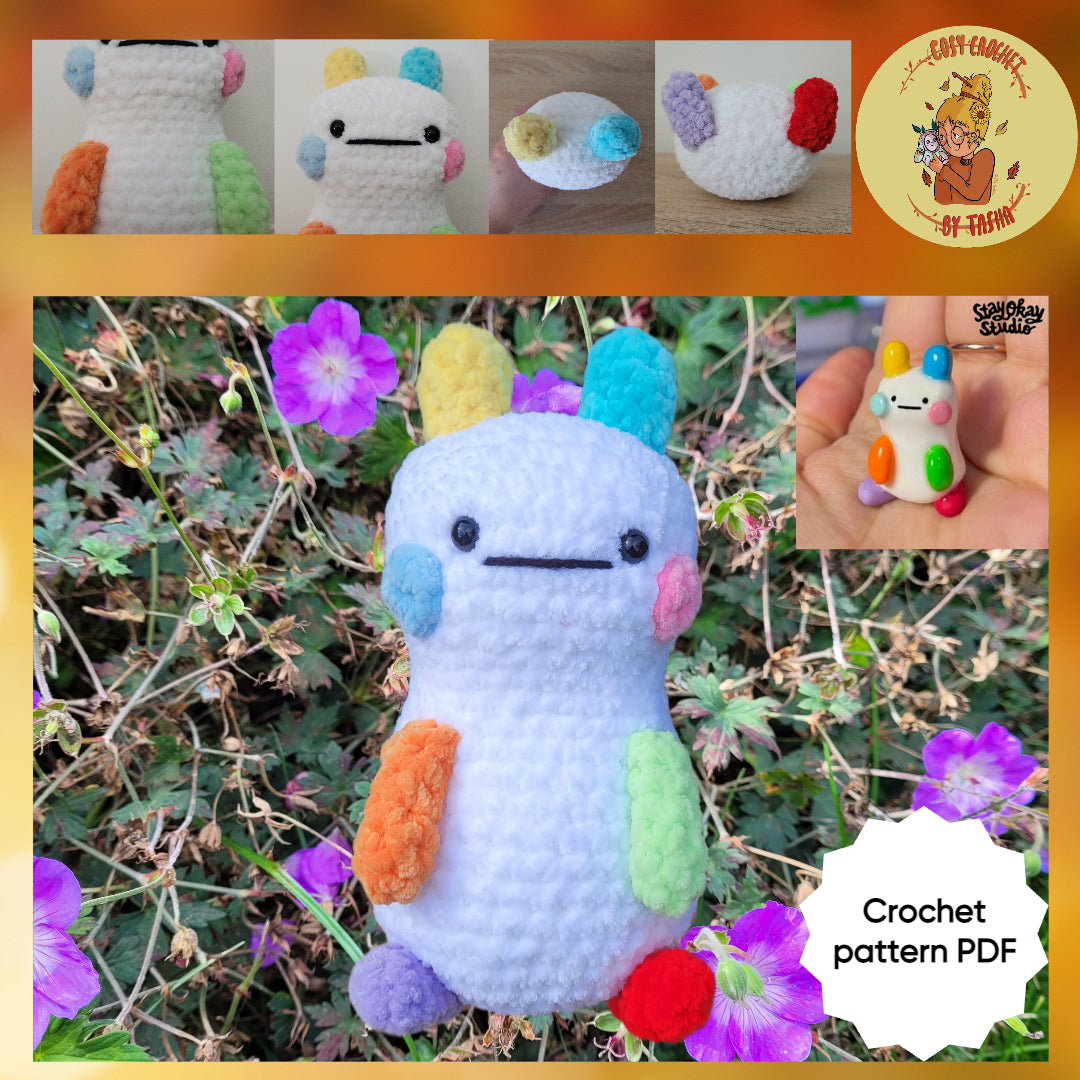 DIGITAL CROCHET PATTERN: Baby Patch