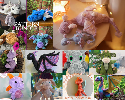 10 Most Magical Dragon Amigurumi Patterns