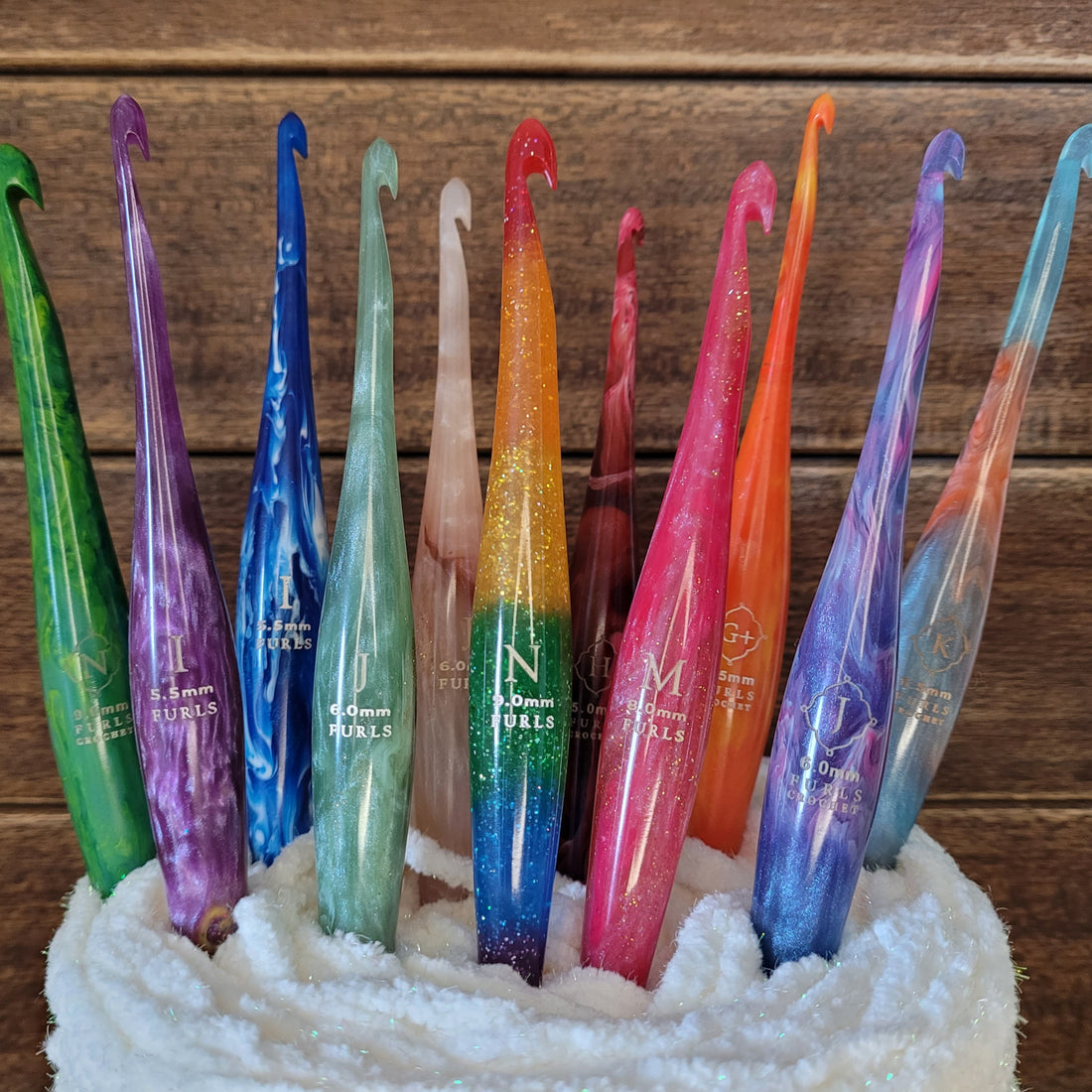 My crochet hooks & where I get them from