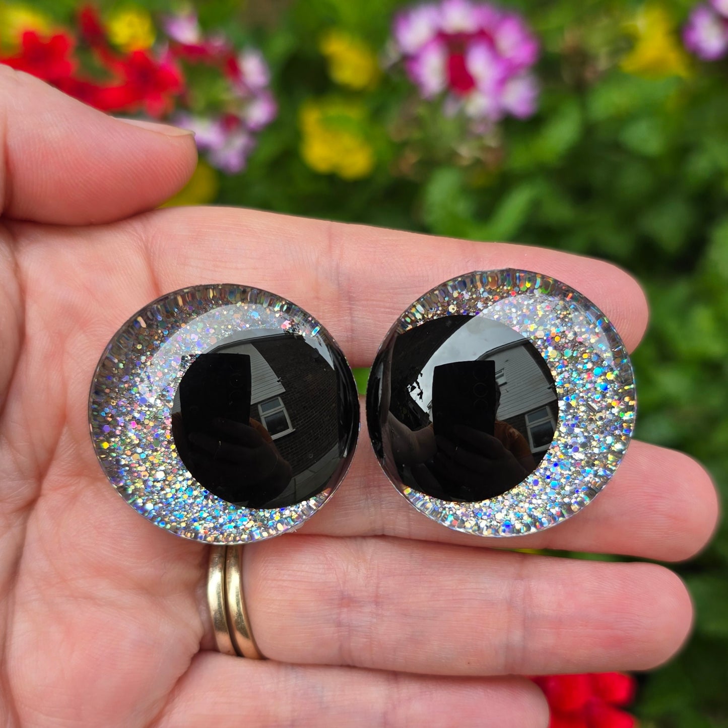 "Twinkle" - 30mm safety eyes