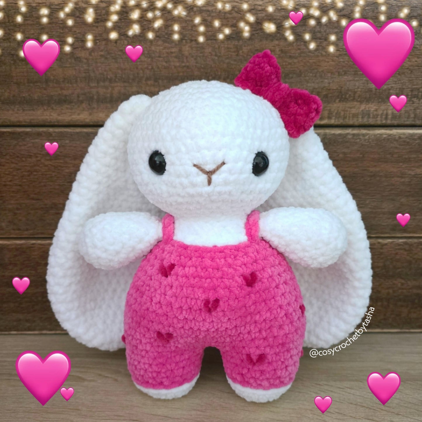 Valentina the love bunny