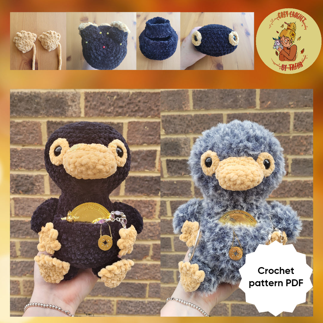 DIGITAL CROCHET PATTERN: Niffler