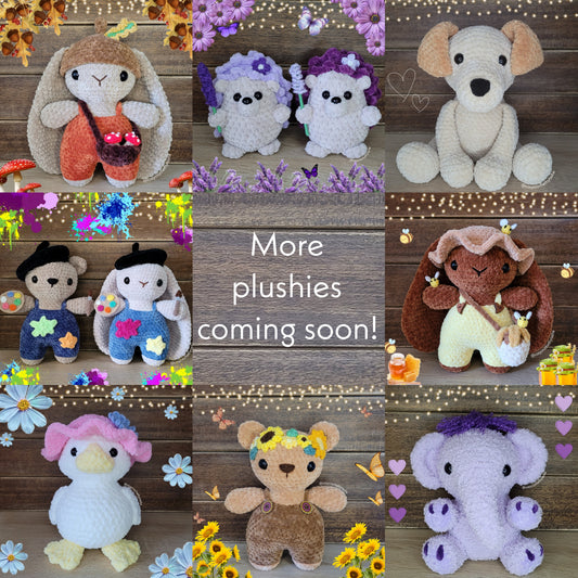 More plushies coming soon!